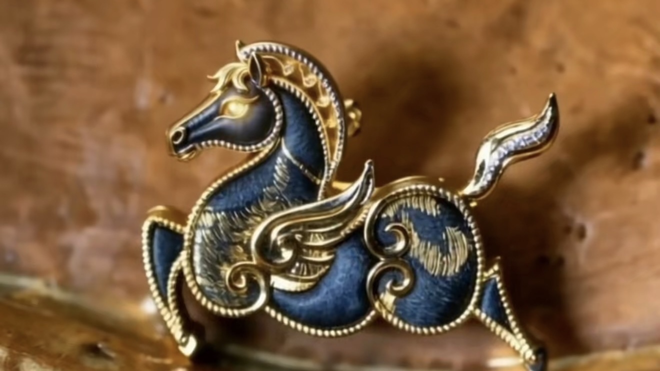 大运河博物馆上演小飞马奇遇记