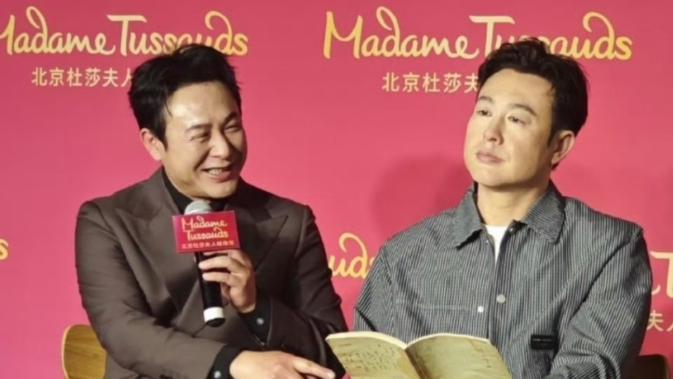 张颂文惦念自己蜡像的命运