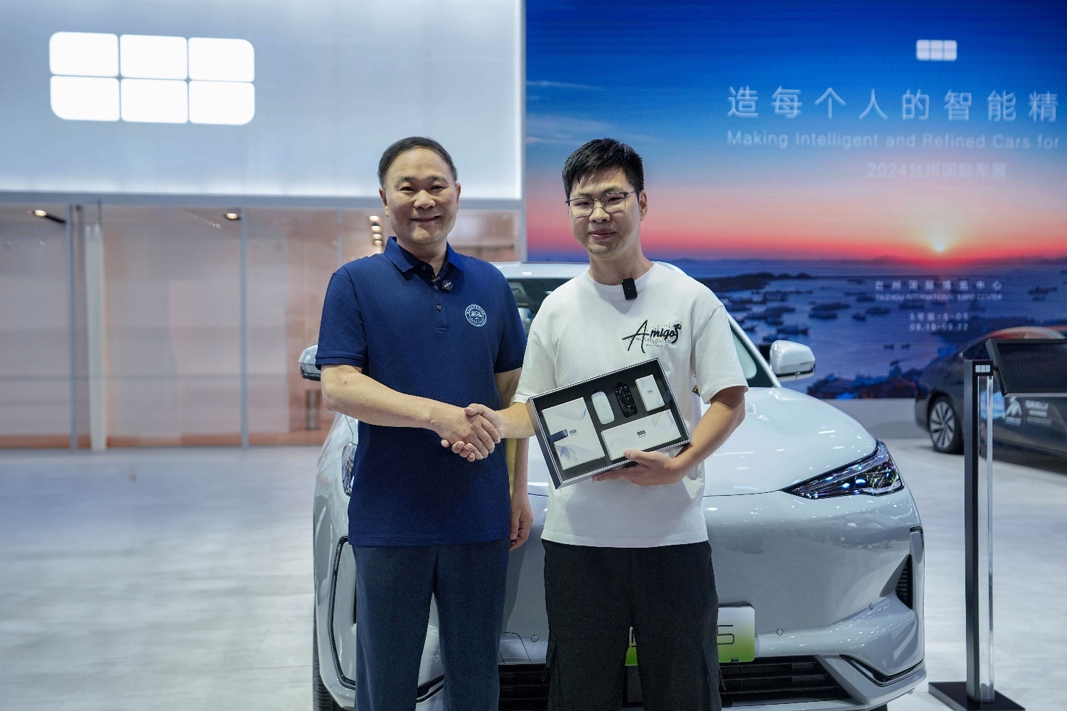 吉利银河E5成上市最快破2万的A级纯电SUV 吉利银河E5成上市最快破2万的A级纯电SUV