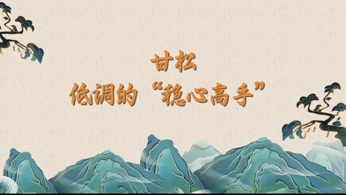 甘松,低调的“稳心高手”! 甘松,低调的“稳心高手”!