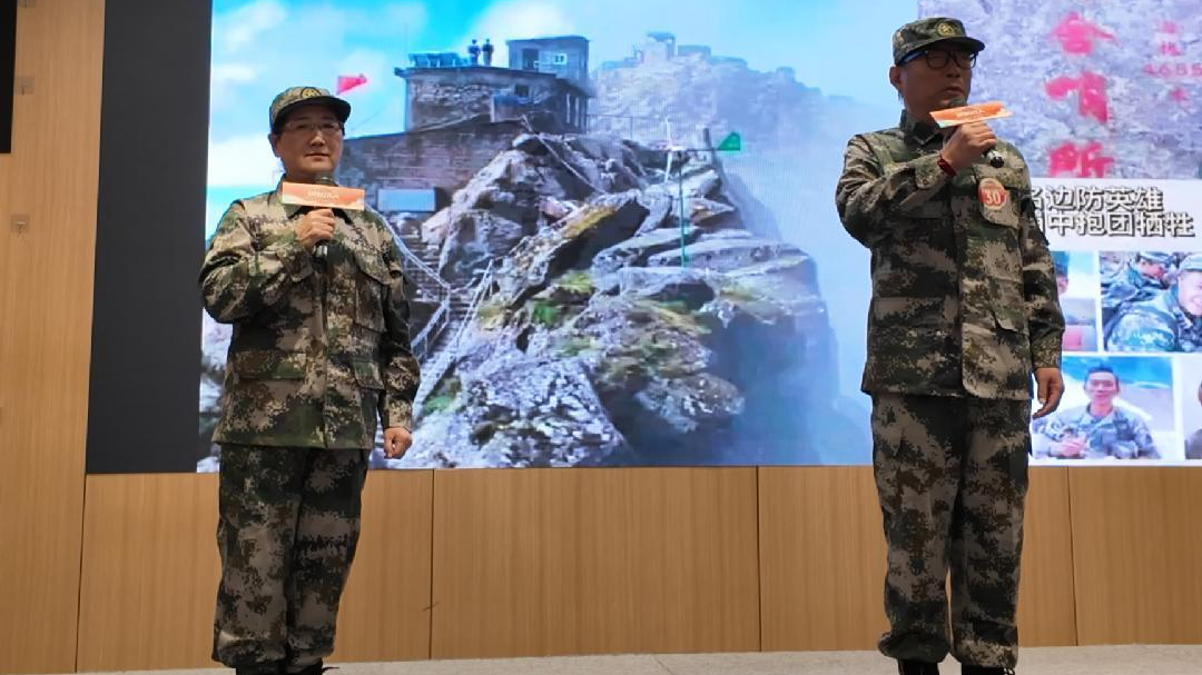 “让我留下！”这不仅是台词，更是心底的共鸣