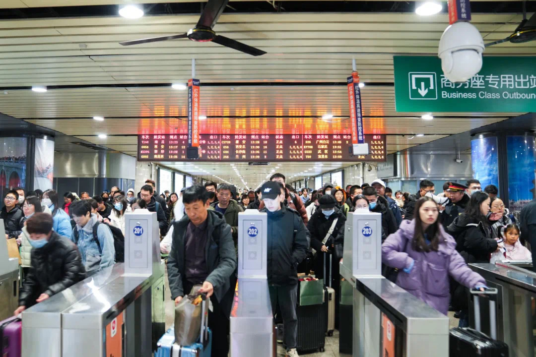 春节假期,北京局集团公司共计发送旅客685.6万人次 春节假期,北京局集团公司共计发送旅客685.6万人次