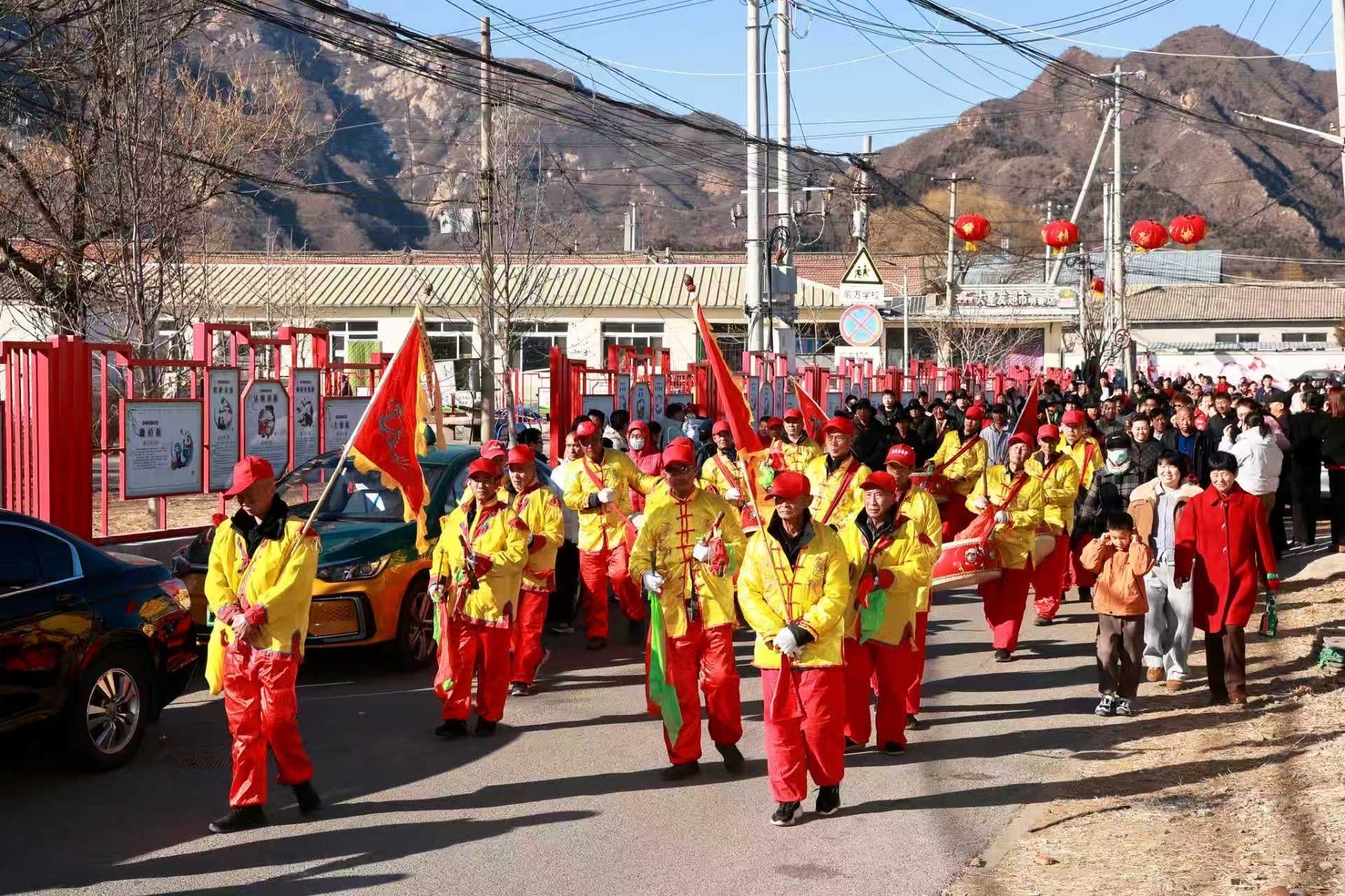 京味正浓：年味溪翁庄非遗闹新春