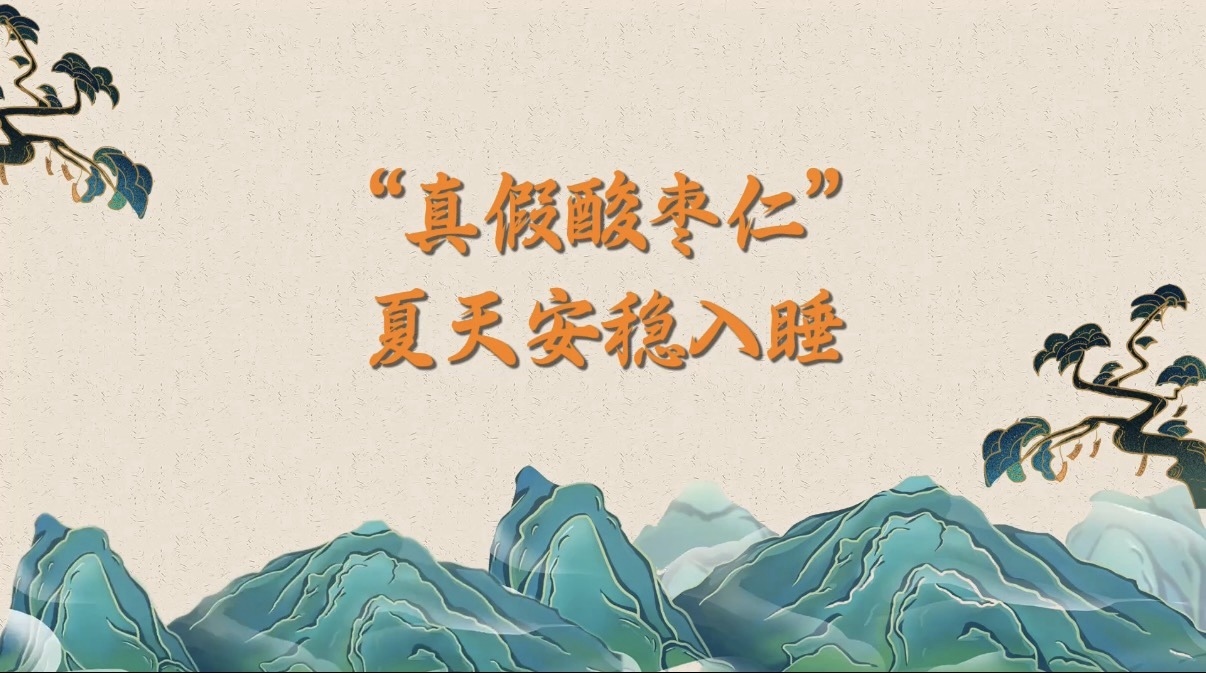 “真假酸枣仁”？夏天安稳入睡