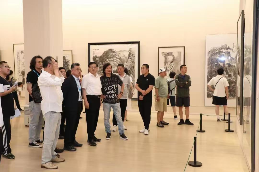 “畅神——中国写意画作品展”直面AI时代的写意危机 “畅神——中国写意画作品展”直面AI时代的写意危机