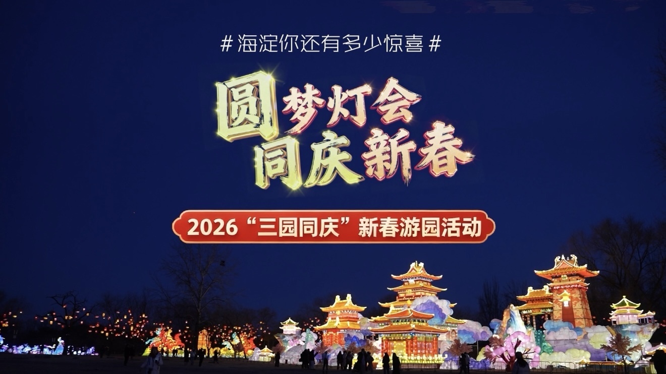 赏圆明园新春灯会,逛吃十骏图同庆街,还能顺便结个婚 赏圆明园新春灯会,逛吃十骏图同庆街,还能顺便结个婚