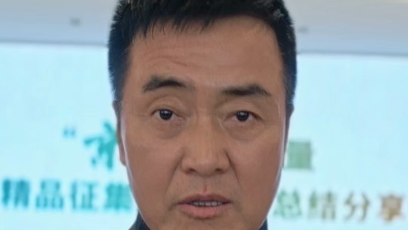 《沉默的荣耀》陈将军扮演者那志东想对陈宝仓说些什么
