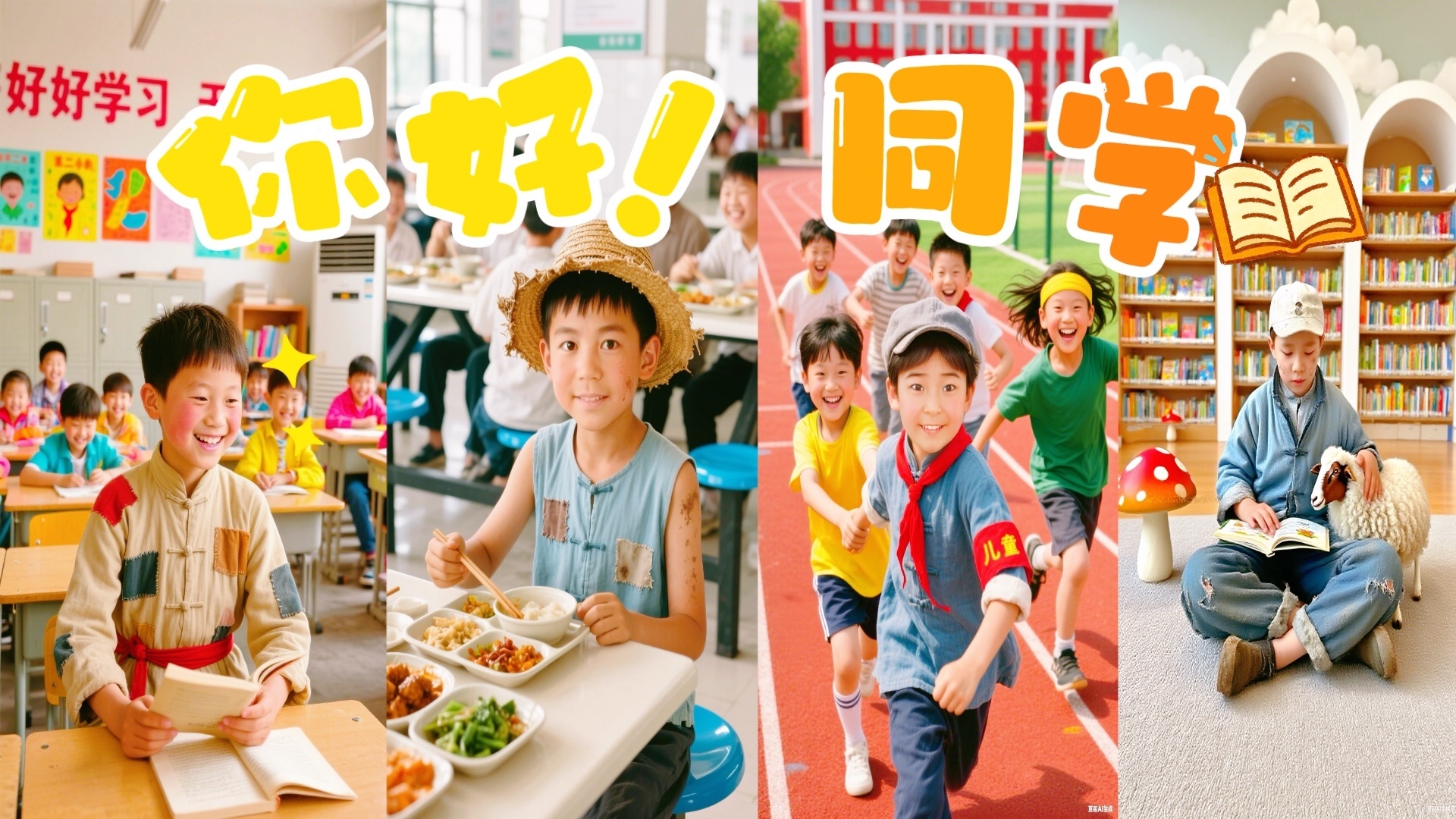 开学第一天｜你好，同学！