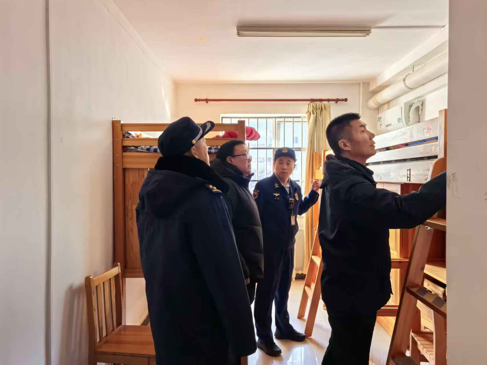 石景山消防开展高校寄宿制学校安全检查