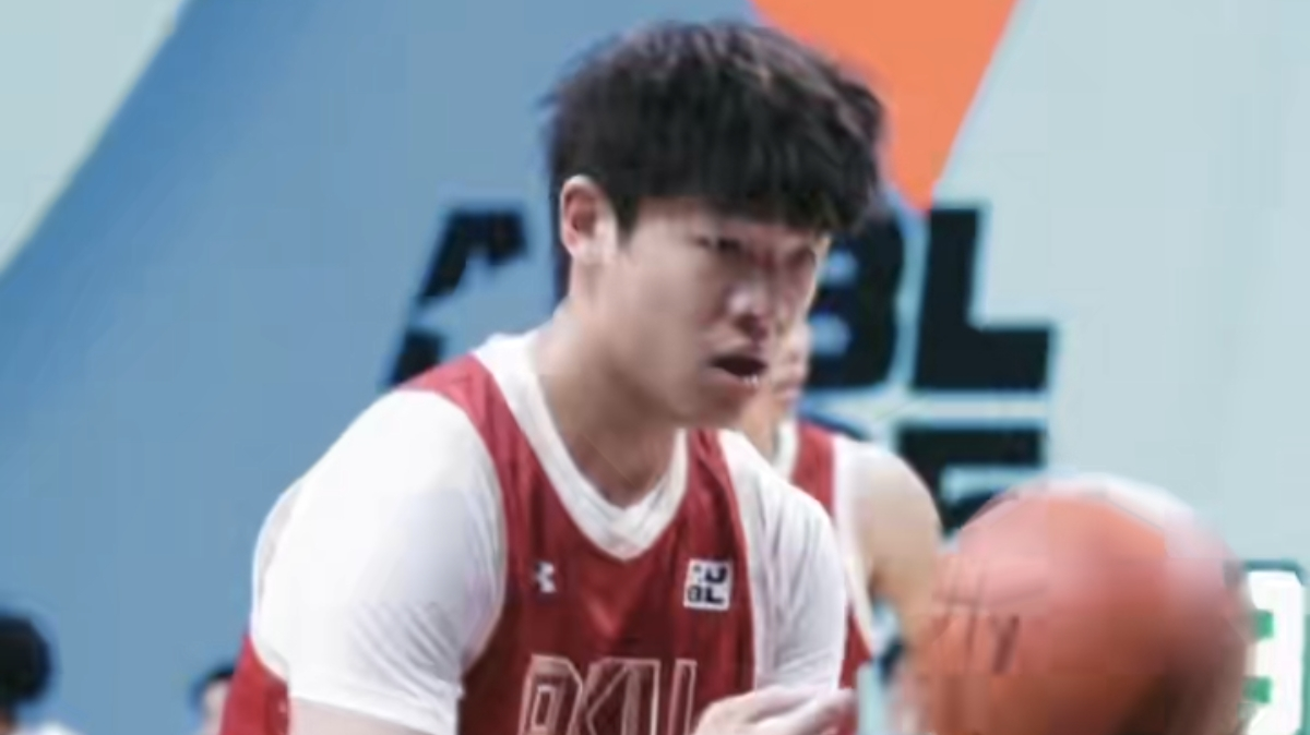 aubl亚洲大学生篮球联赛 八强战落幕！