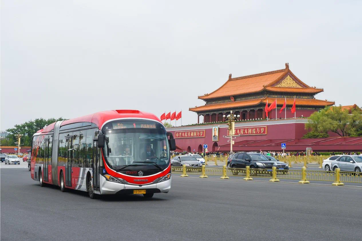 今天,北京公交“大1路”正式西延 今天,北京公交“大1路”正式西延