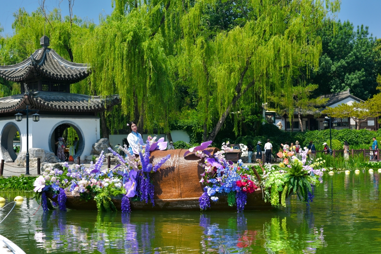 浓情“端午”,绿色“六一”来北京公园收获双倍快乐 浓情“端午”,绿色“六一”来北京公园收获双倍快乐