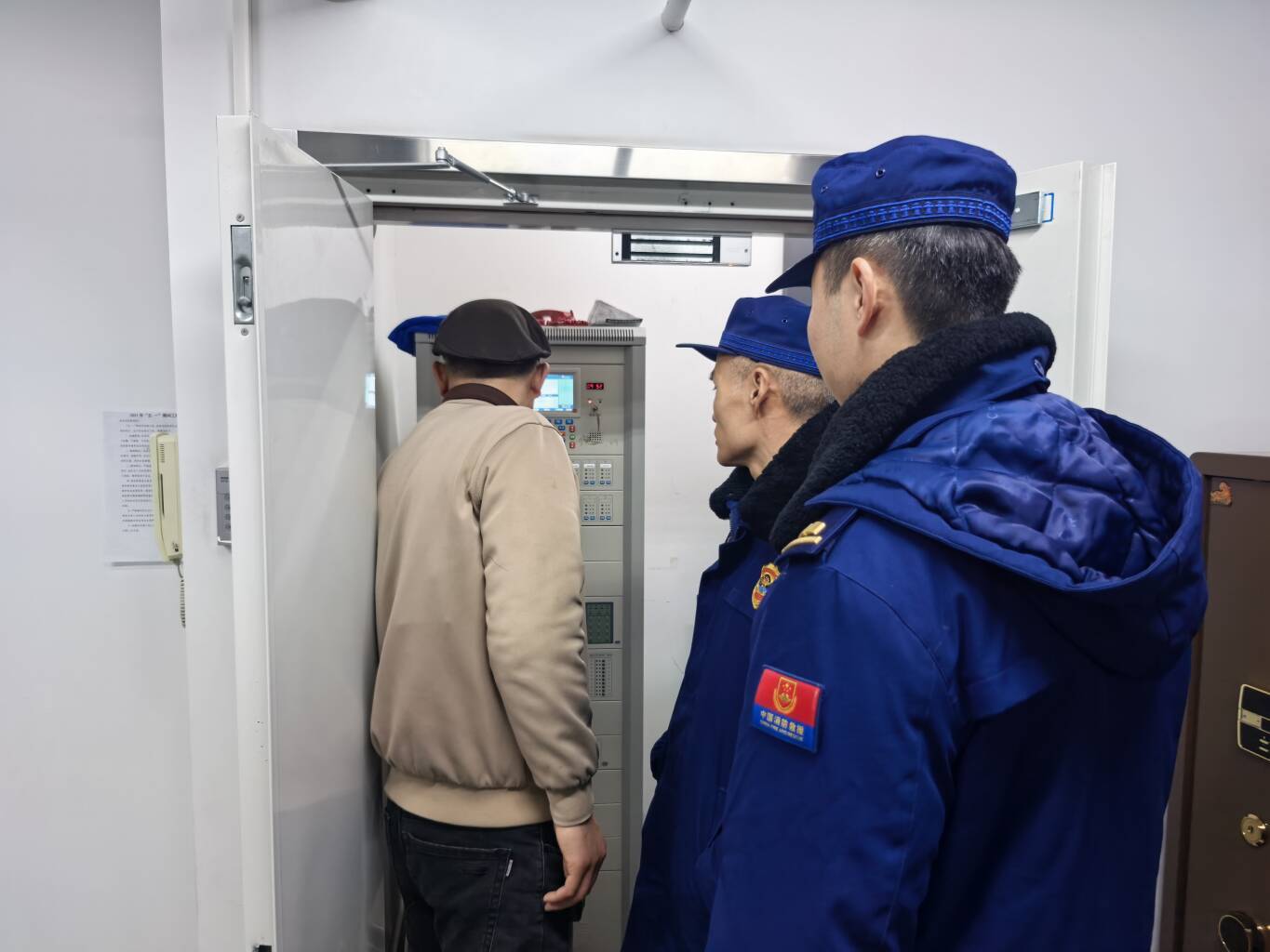 昌平消防持续开展“夜间防消联勤”工作 昌平消防持续开展“夜间防消联勤”工作