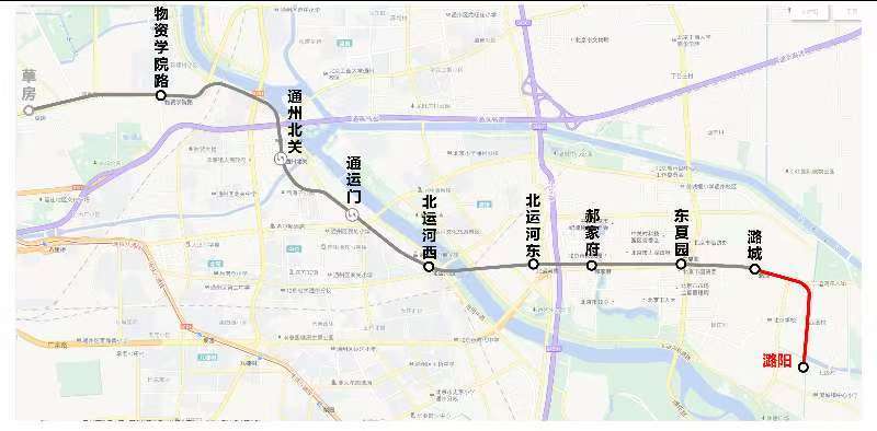 北京轨道交通年内通车3条线（段）全部进入“跑图”阶段