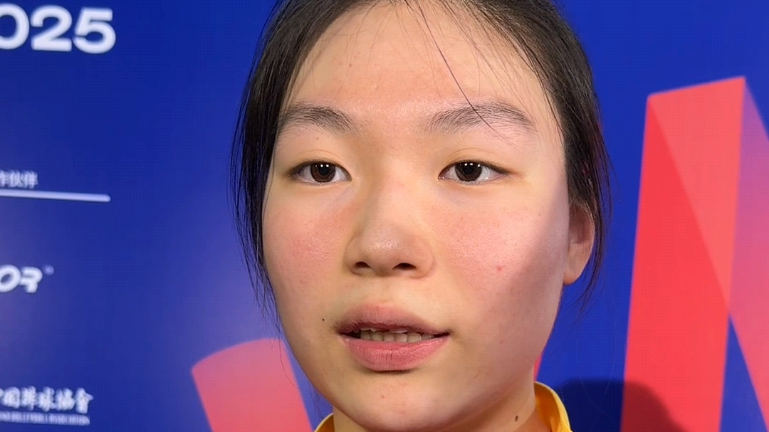 中国女排取得2025世界女排联赛首胜  16岁小二传张籽萱火了