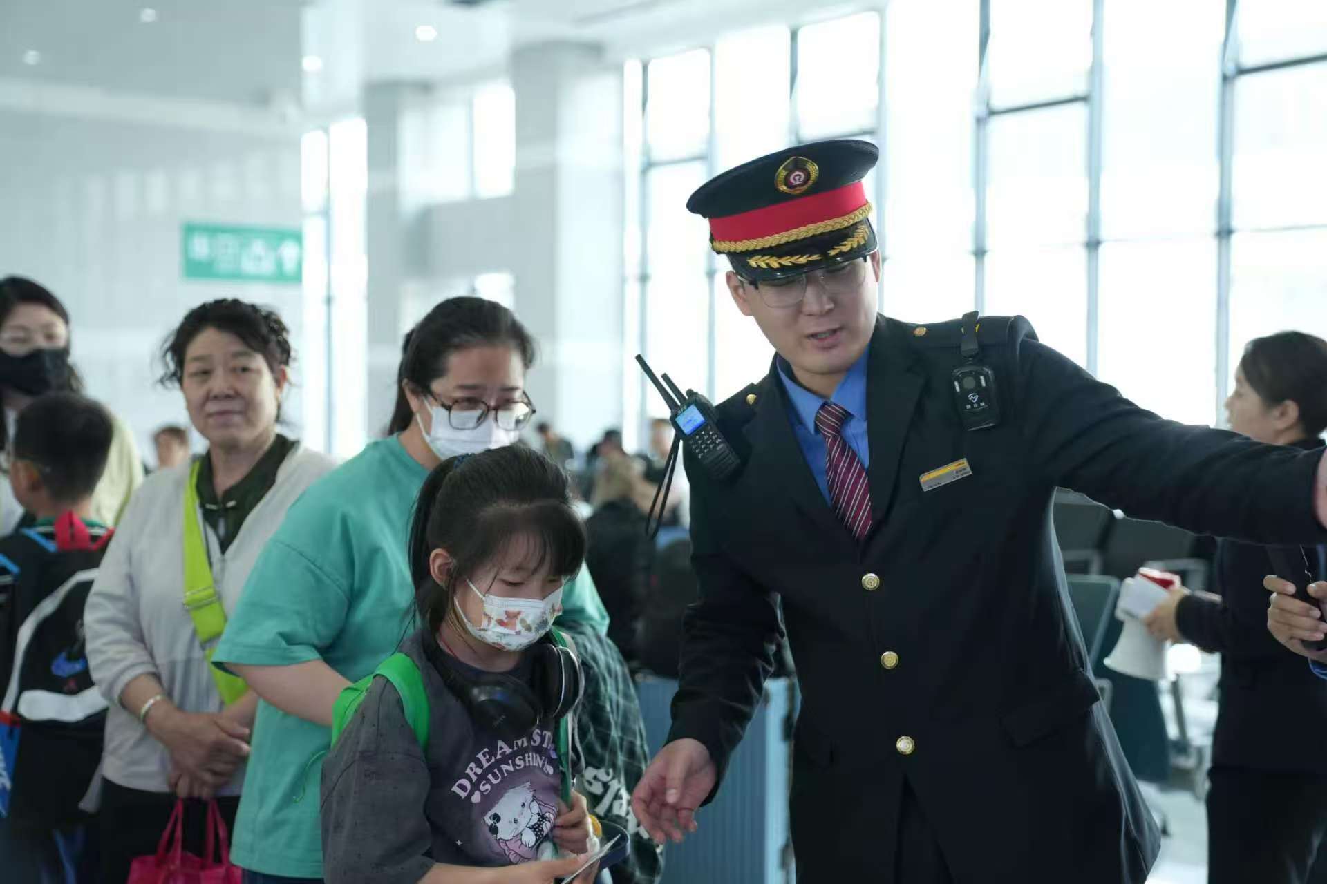 五一京津短途客流激增,这个小站不简单! 五一京津短途客流激增,这个小站不简单!