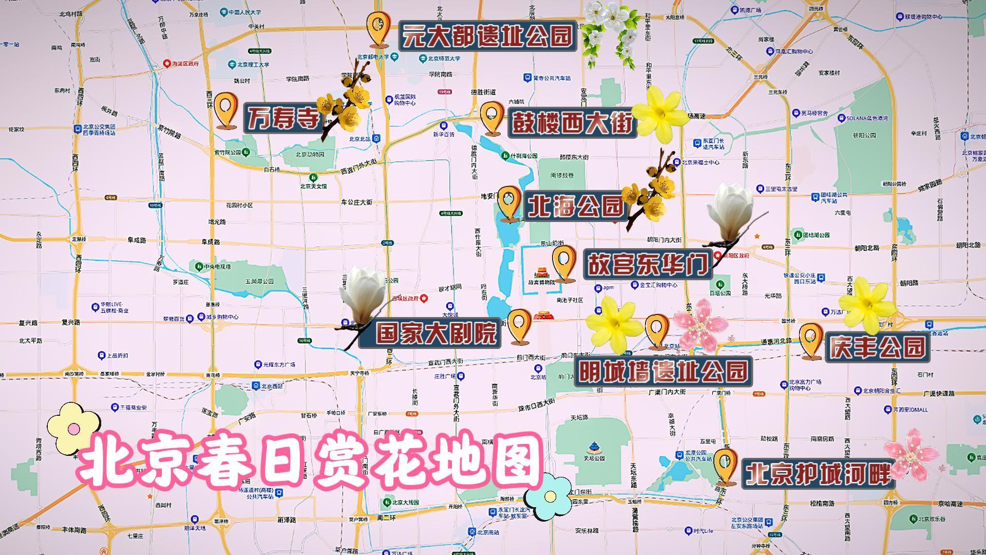 这个周末，咱们同赴春日花信之约~