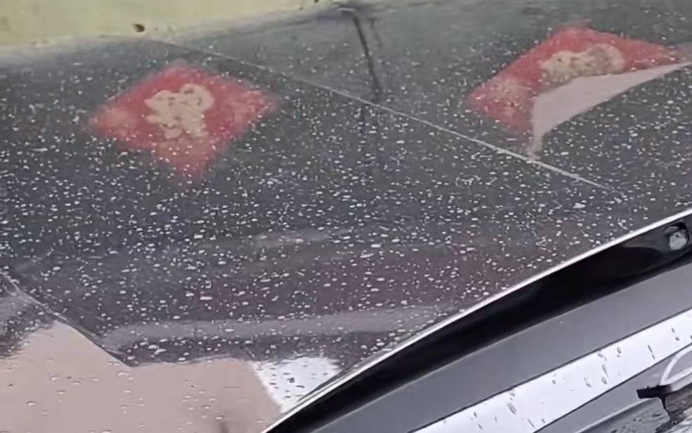 10月的北京，下雪啦！