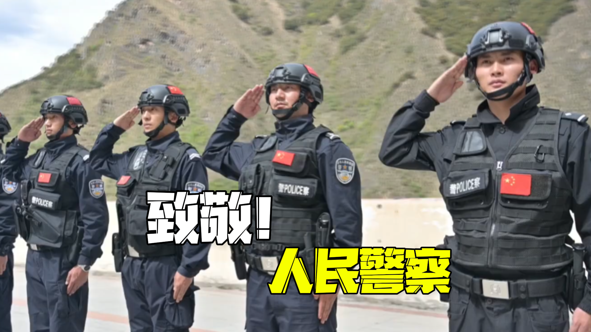 致敬！2024年全国208名民警、174名辅警因公牺牲