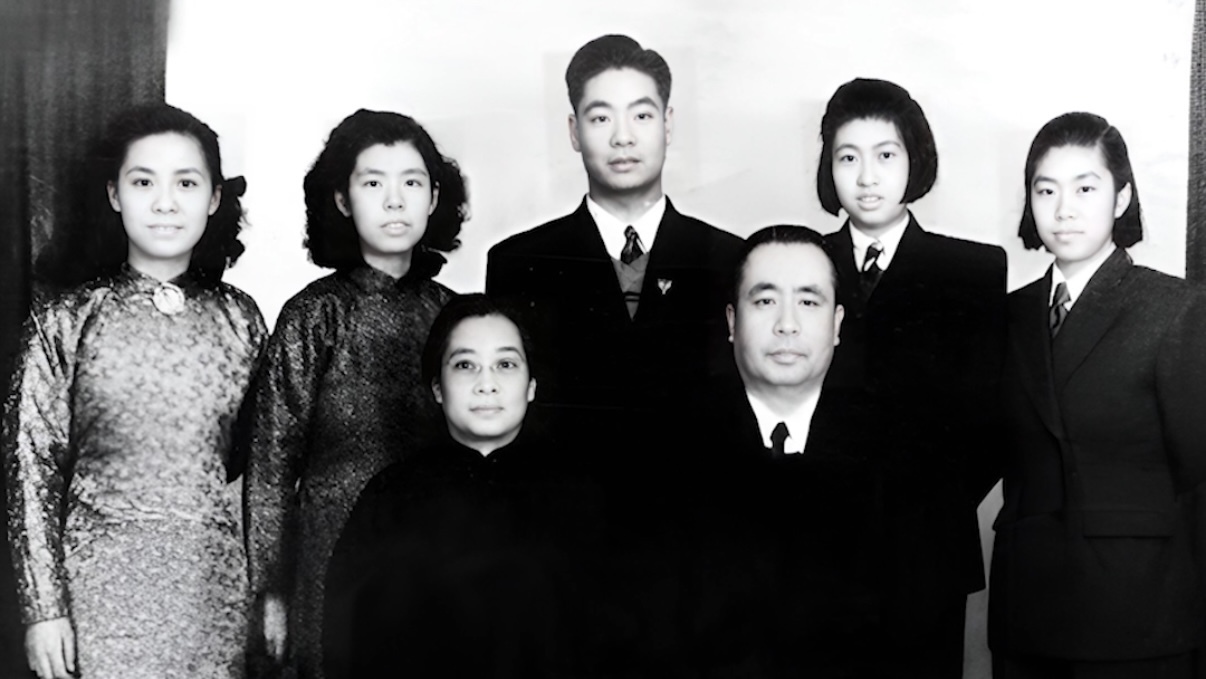 最后一张全家福见证了陈宝仓在隐秘战线上的征程