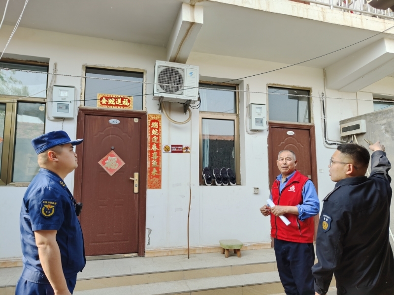 五进消防宣传_应急疏散演练_顺义区消防安全