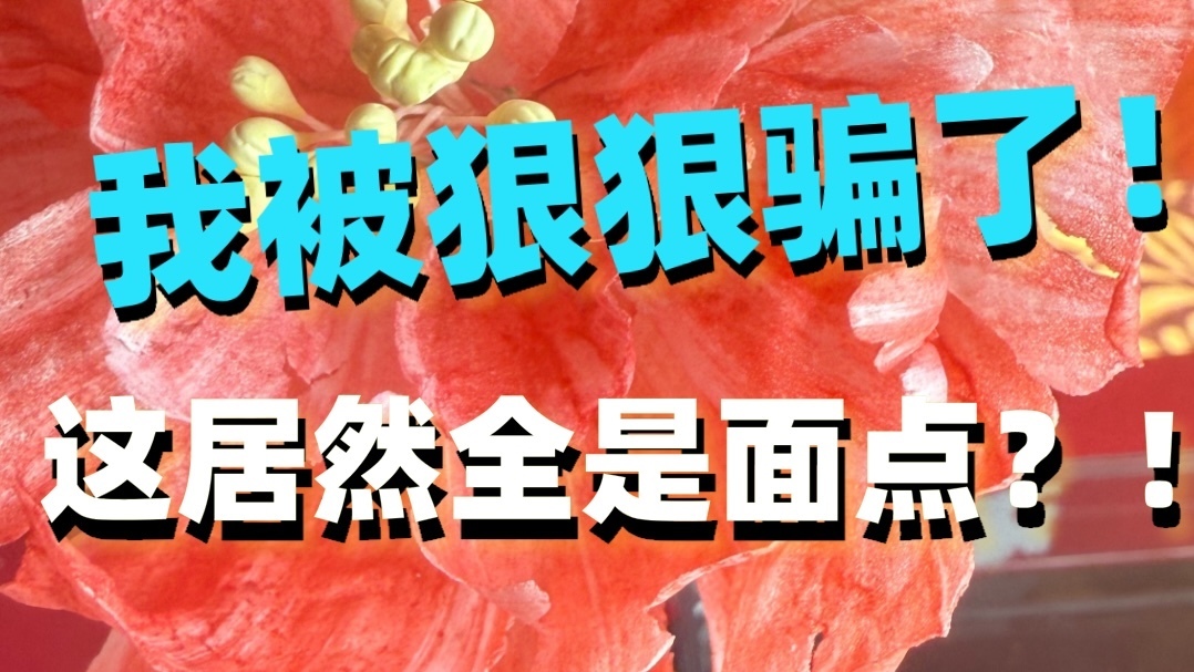 我被狠狠骗了！这居然全是面店？！