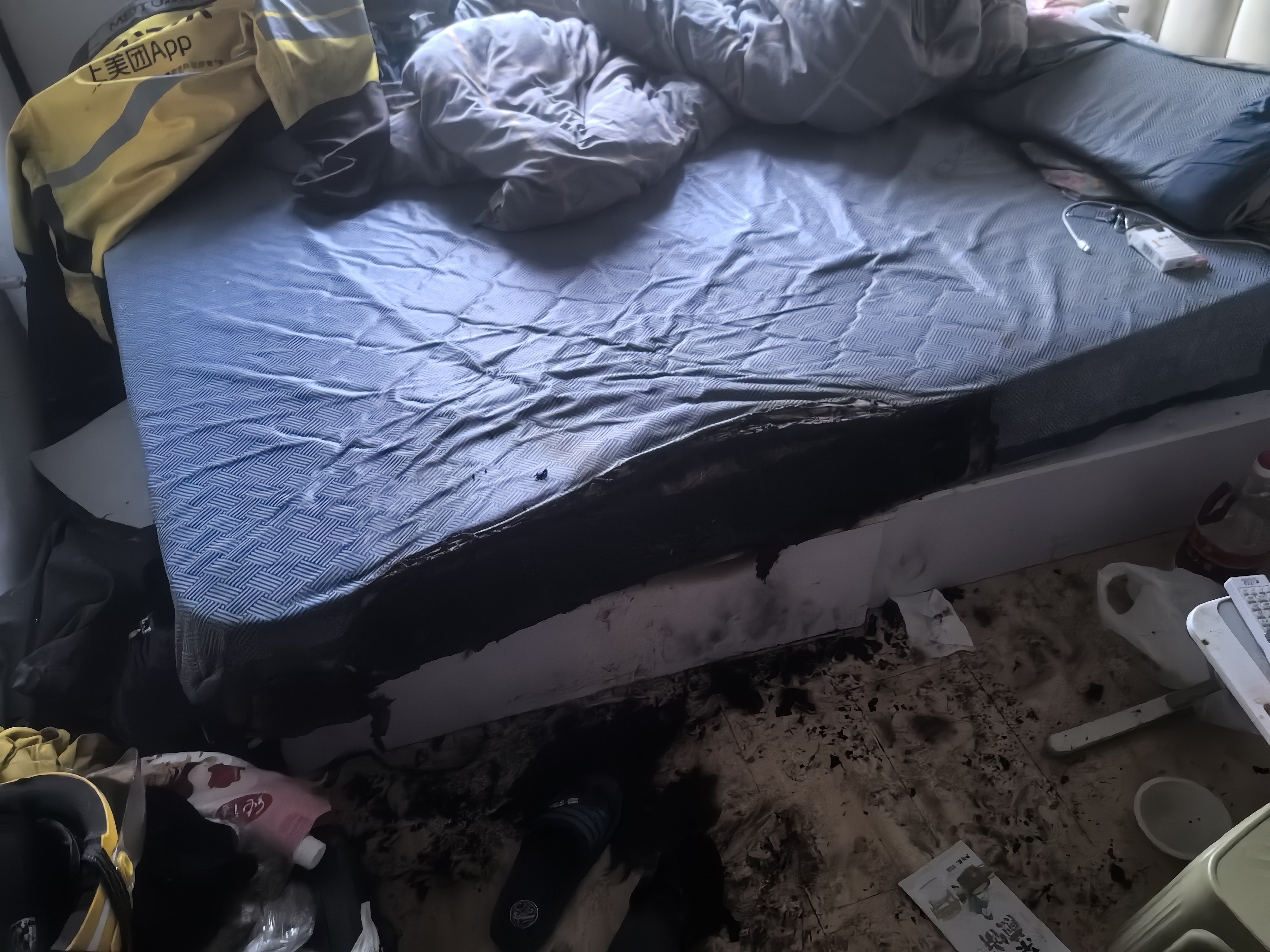 联网烟感精准预警立大功微型消防站快速处置居家火情