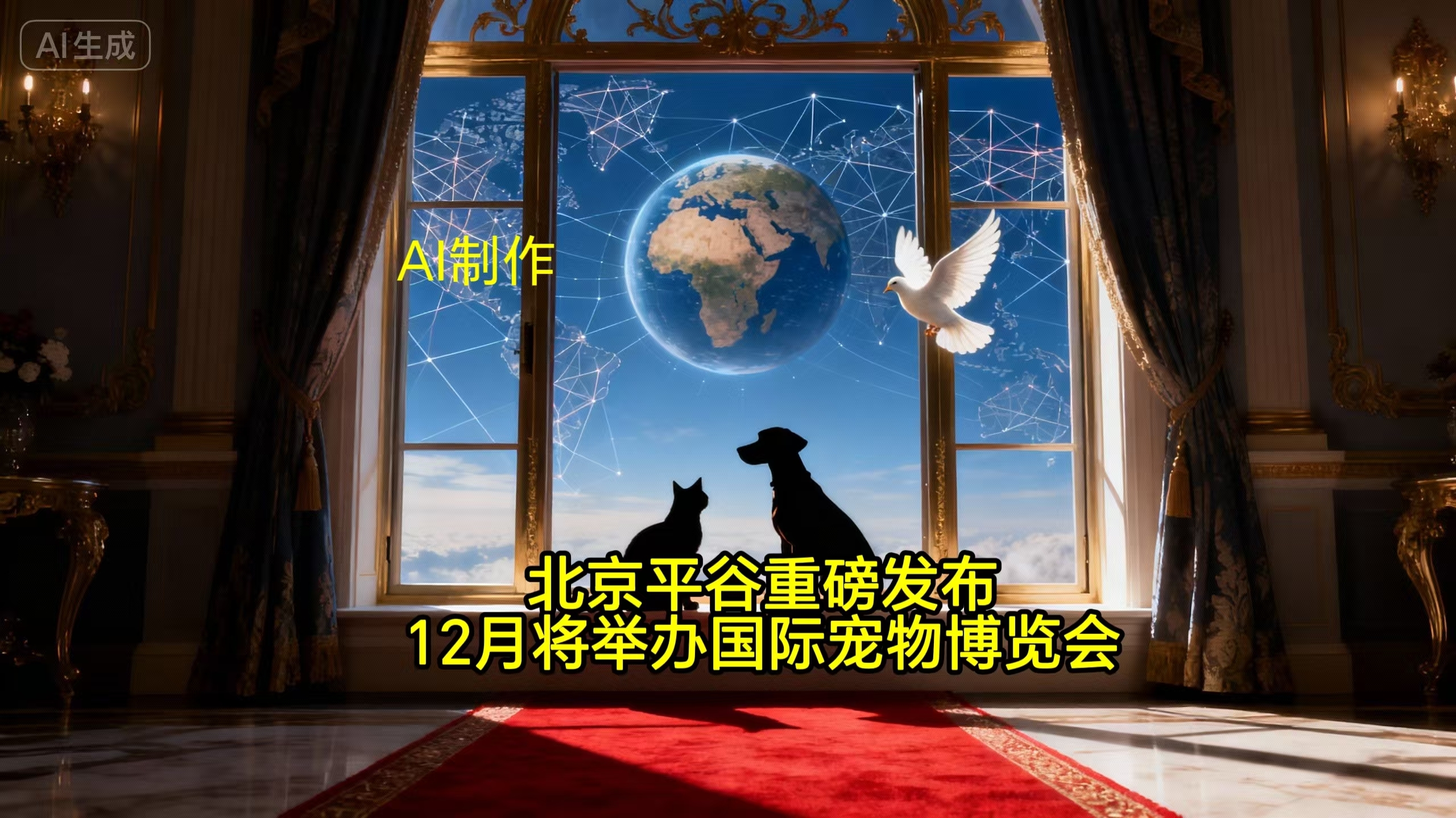 北京平谷重磅发布 12月将举办国际宠物博览会