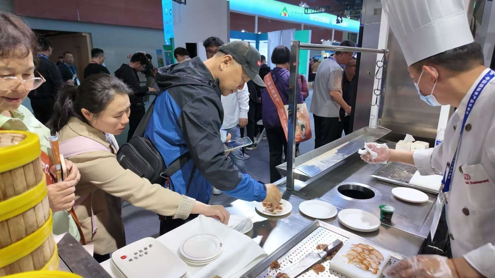 北京63家企业200余种农产品亮相农交会 北京63家企业200余种农产品亮相农交会