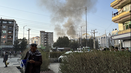 喀布尔爆炸事件致中国公民一死一重伤