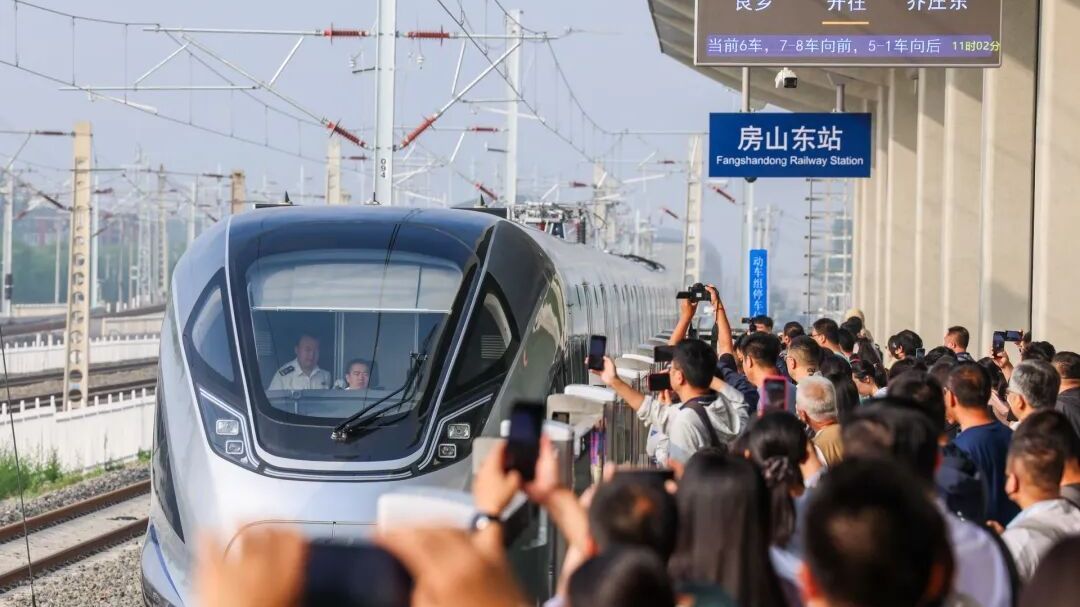 房山东至北京西最快23分钟！市民实测：省时间还省体力