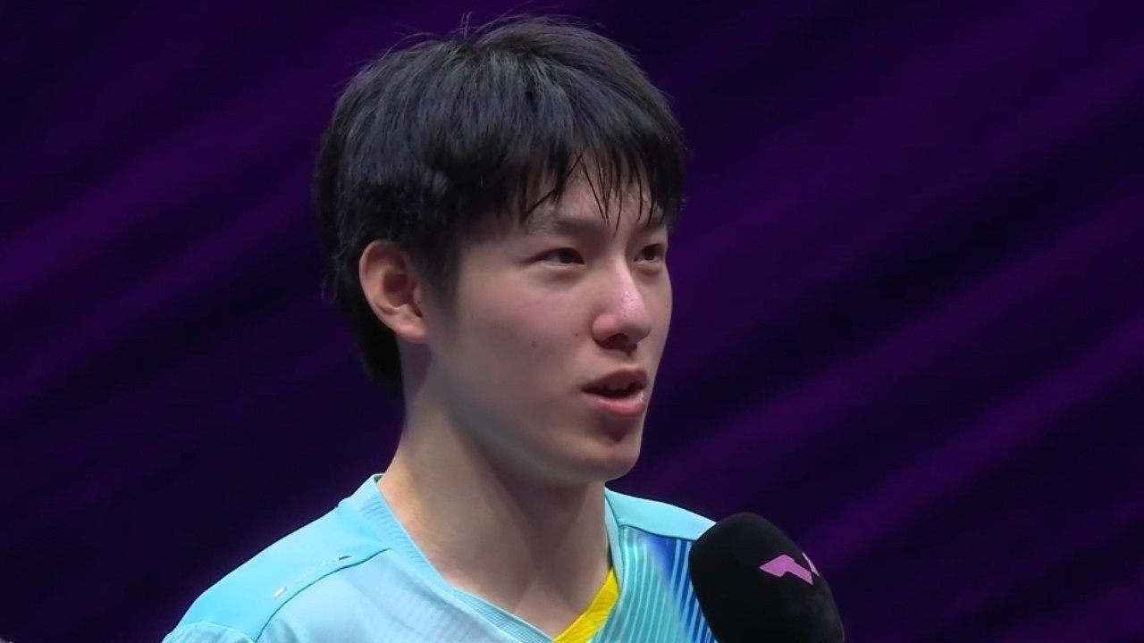 WTT重庆冠军赛温瑞博战胜张本智和挺进决赛 直言享受与强手过招 WTT重庆冠军赛温瑞博战胜张本智和挺进决赛 直言享受与强手过招