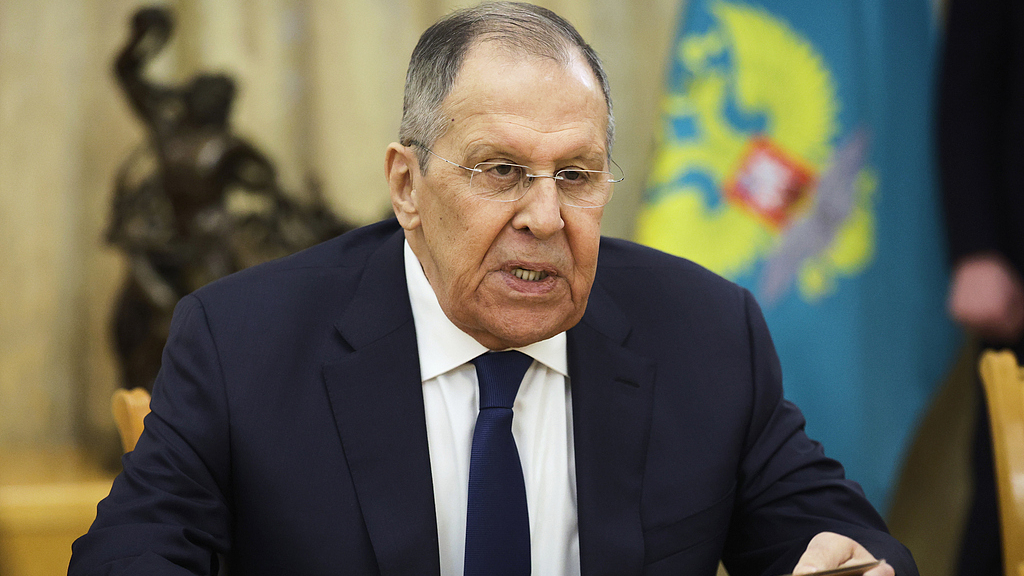 拉夫罗夫:俄方对伊朗的未来感到担忧 拉夫罗夫:俄方对伊朗的未来感到担忧