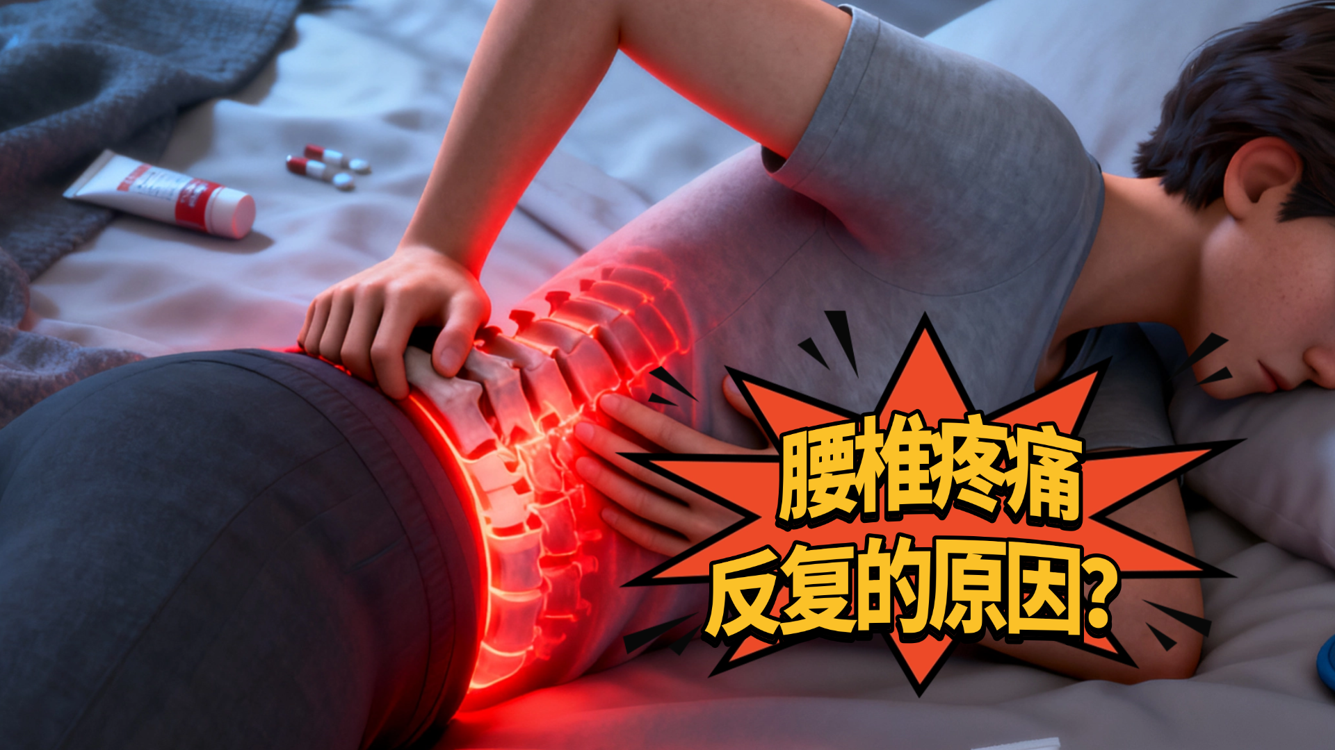 腰椎反复疼痛找不到原因？中医告诉您