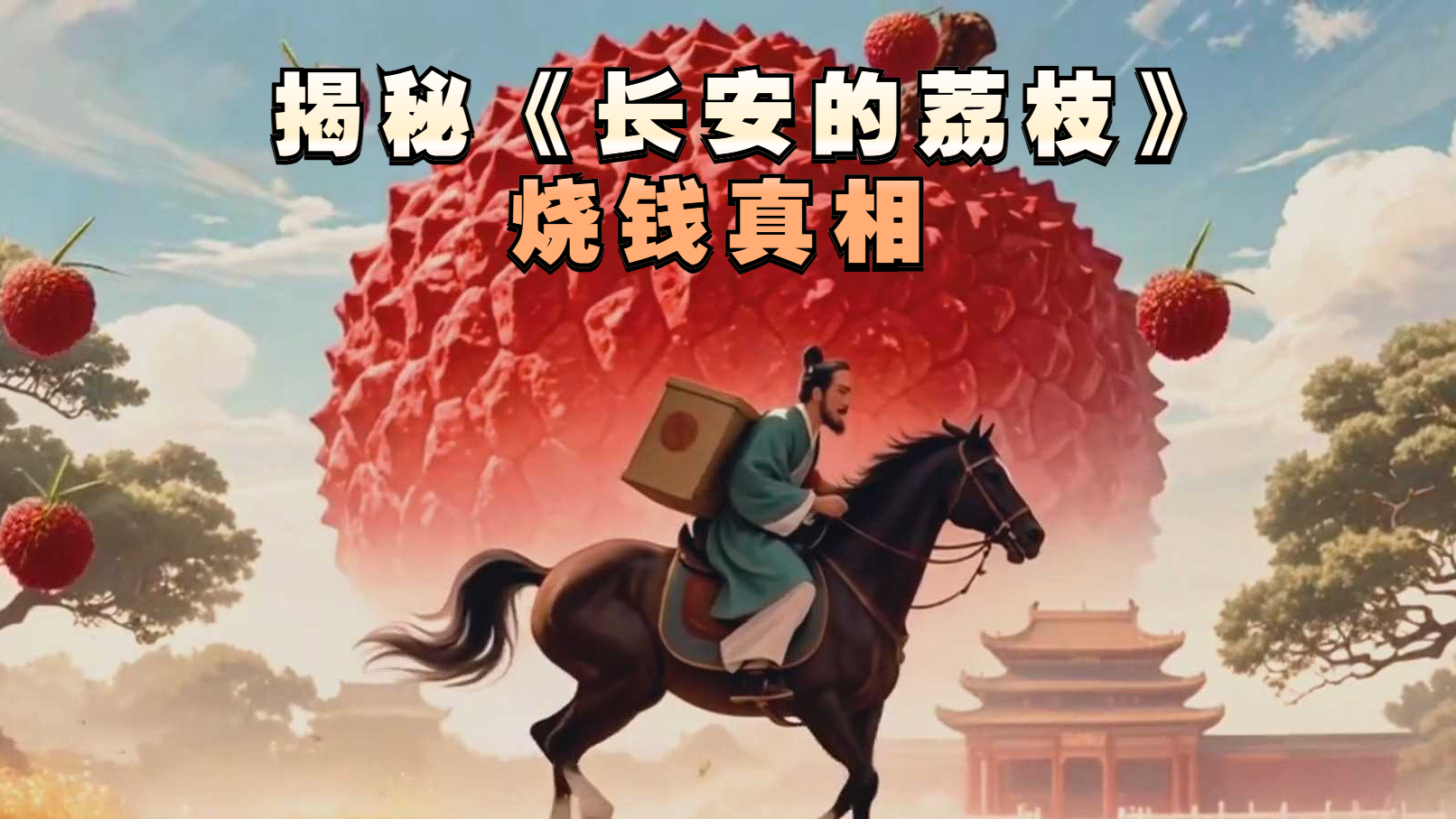 揭秘《长安的荔枝》烧钱真相:单颗荔枝成本竟抵长安三套房!_北京时间