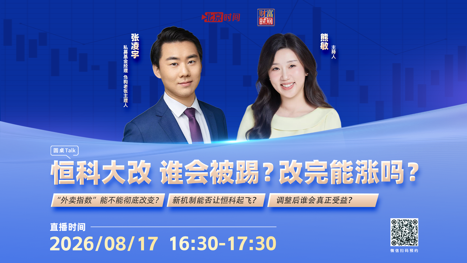 投资中最难的是知足—恒科大改后的拆与立