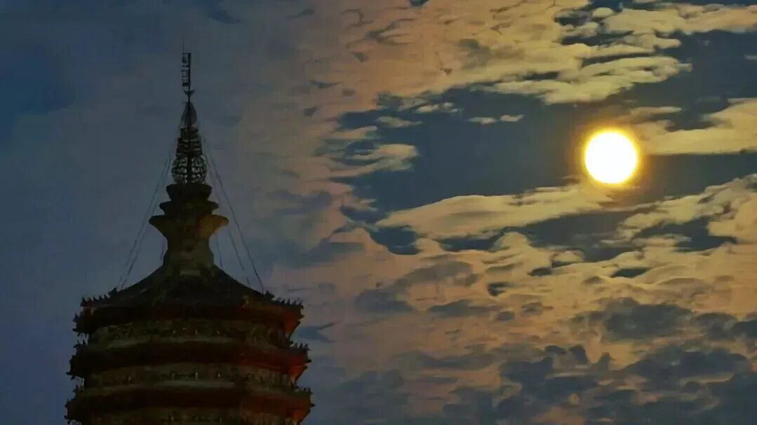 中秋快乐！副中心绝美赏月地推荐