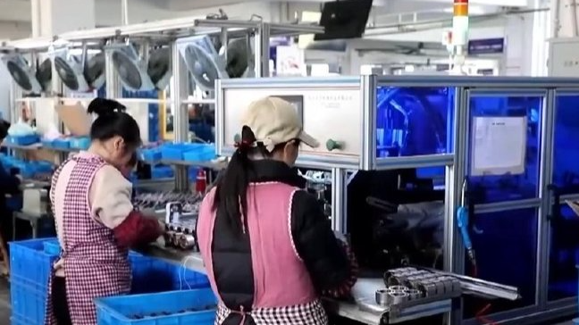 缝制机成爆品 “中国制造”走向全球 缝制机成爆品 “中国制造”走向全球