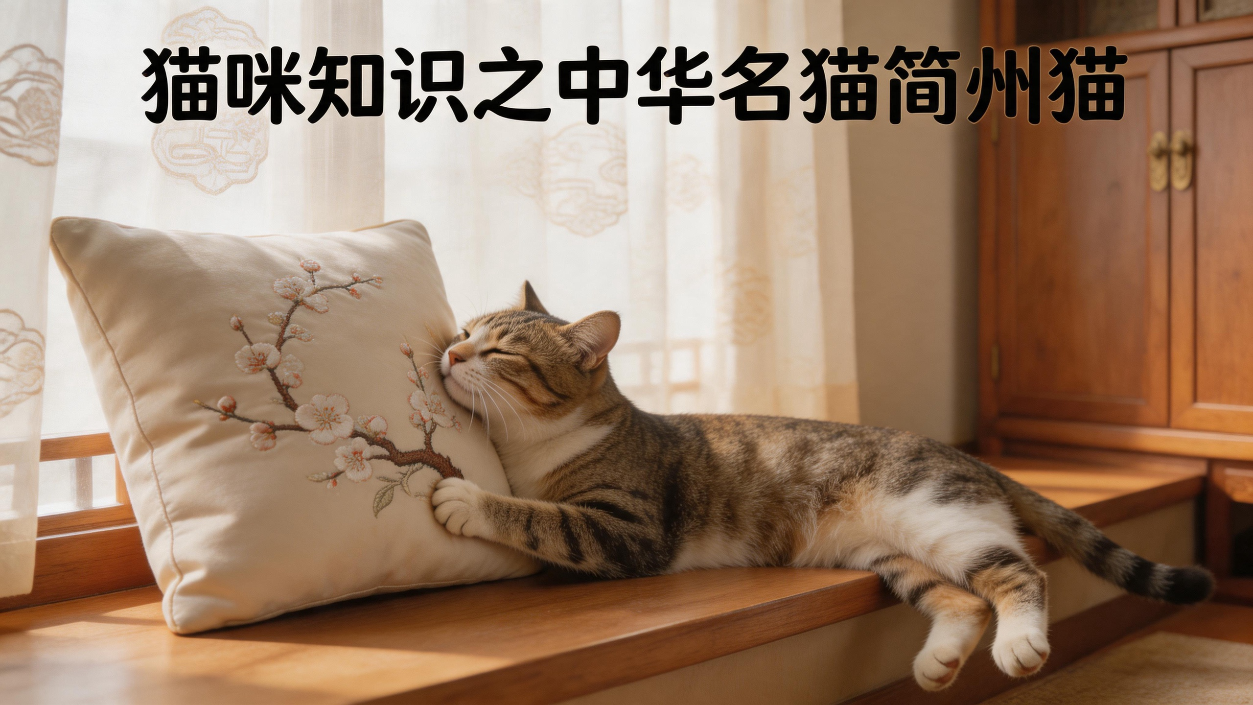 猫咪知识之中华名猫简州猫