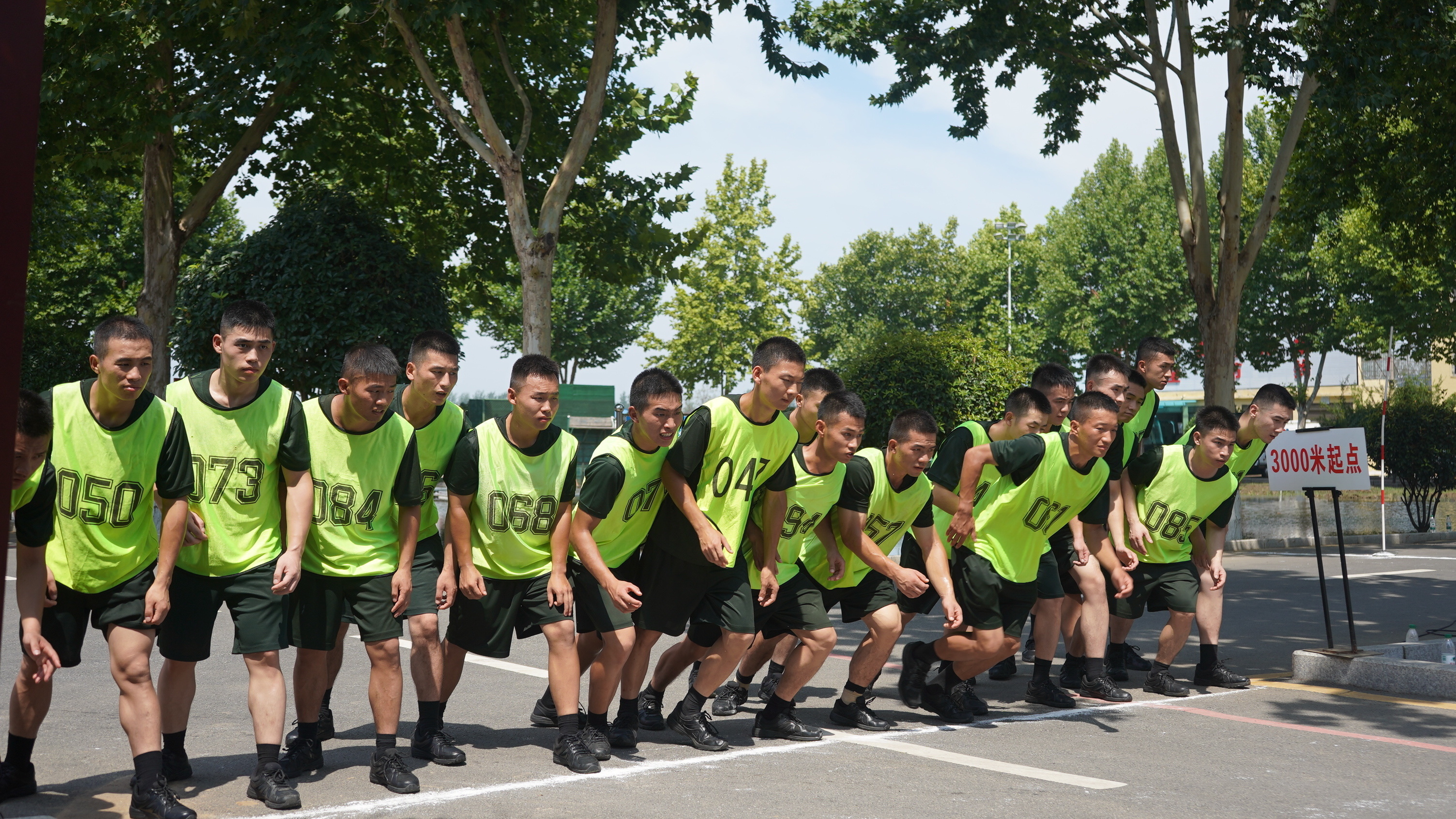 全力以赴闯关,直击警士选晋现场 全力以赴闯关,直击警士选晋现场