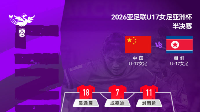 拼尽全力遗憾落败 中国队无缘U17女足亚洲杯决赛