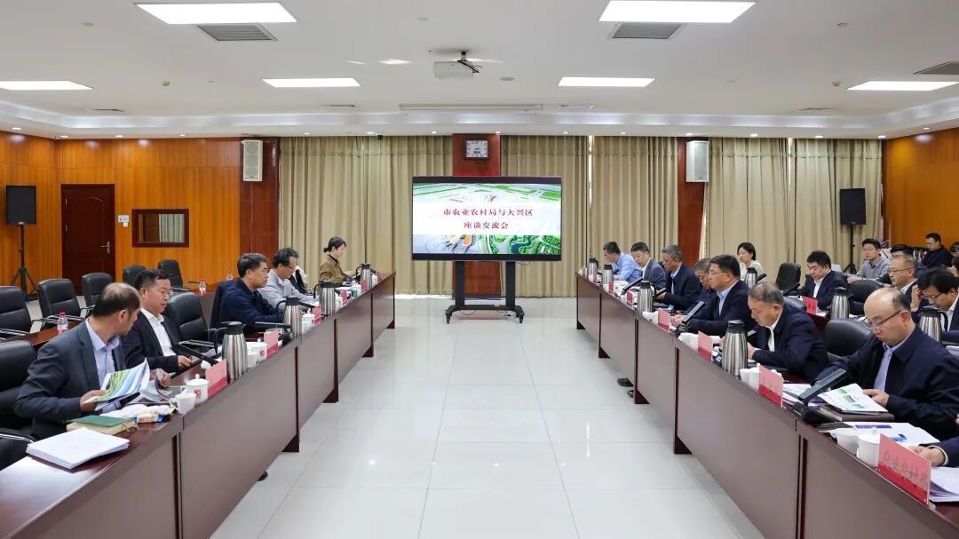 深化市区协同赋能首都乡村建设,市农业农村局与大兴区召开座谈会 深化市区协同赋能首都乡村建设,市农业农村局与大兴区召开座谈会