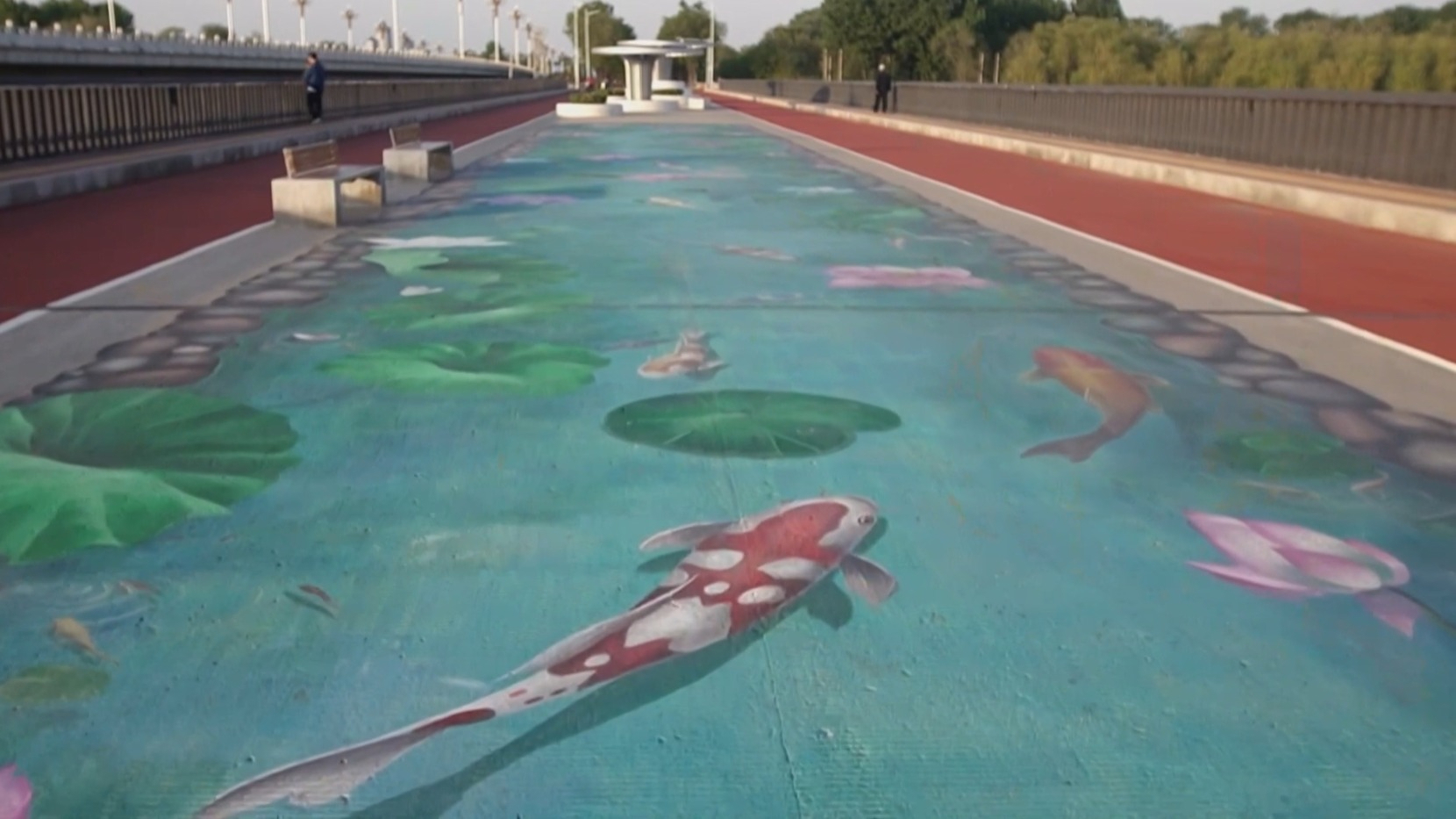 中国梦365个故事丨大桥下面 中国梦365个故事丨大桥下面