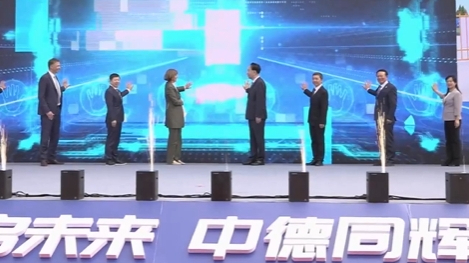 全球首个氢内燃机批量发电项目启动