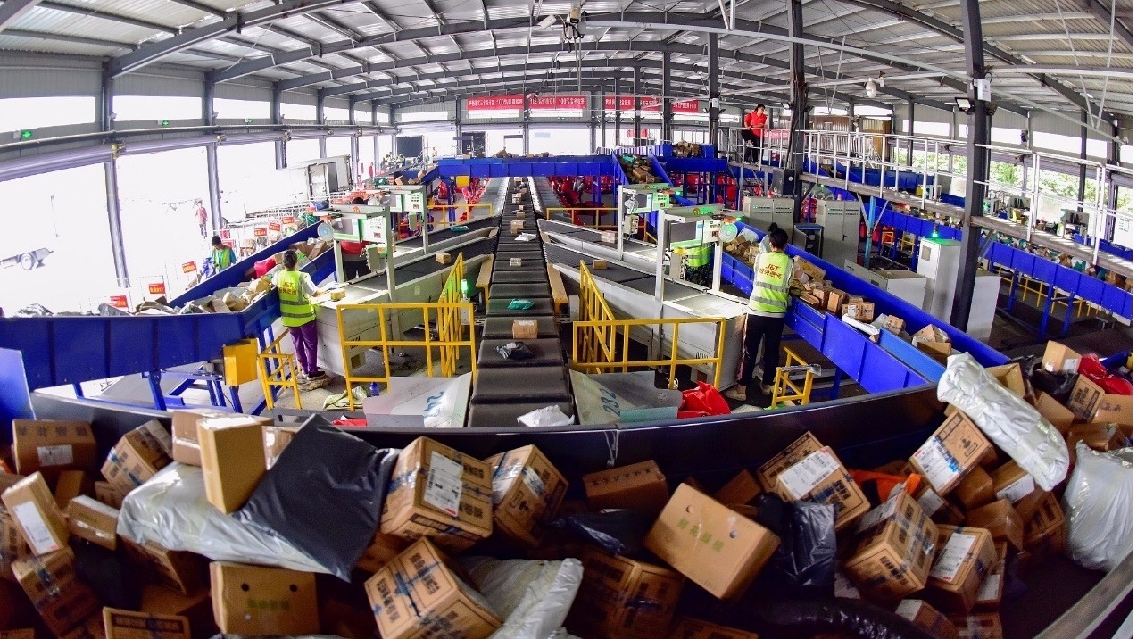 6月份中国电商物流指数持续回升,连续四个月上涨 6月份中国电商物流指数持续回升,连续四个月上涨