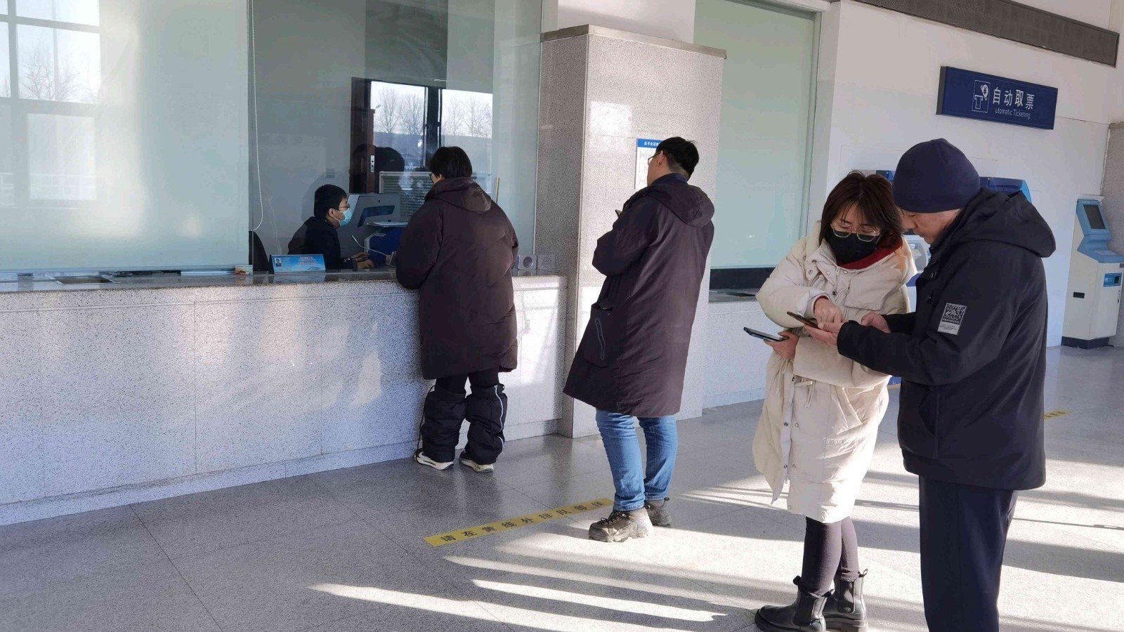 2026春运火车票开售，我区各火车站将优化服务保障出行