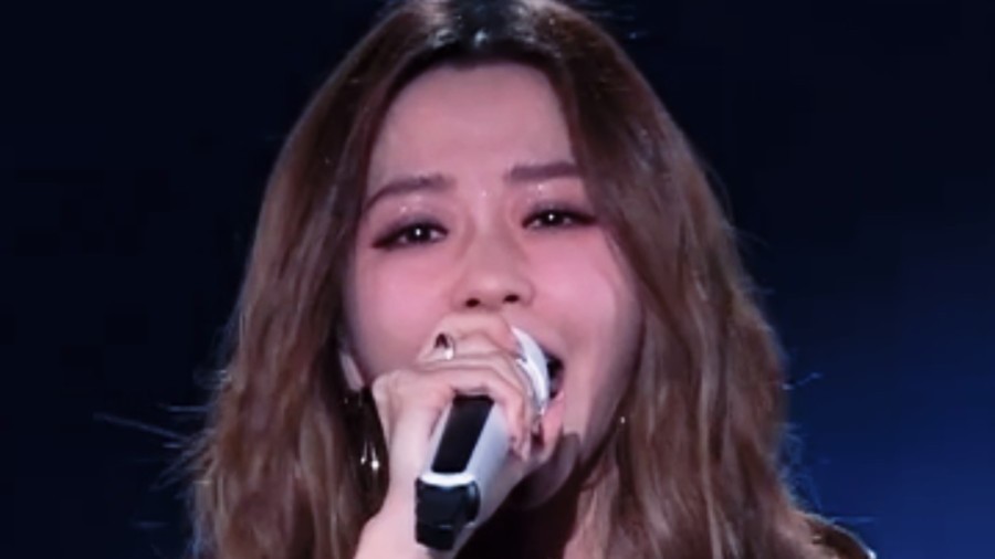 2025抖音美好奇妙夜 张靓颖《野心家》开场秀