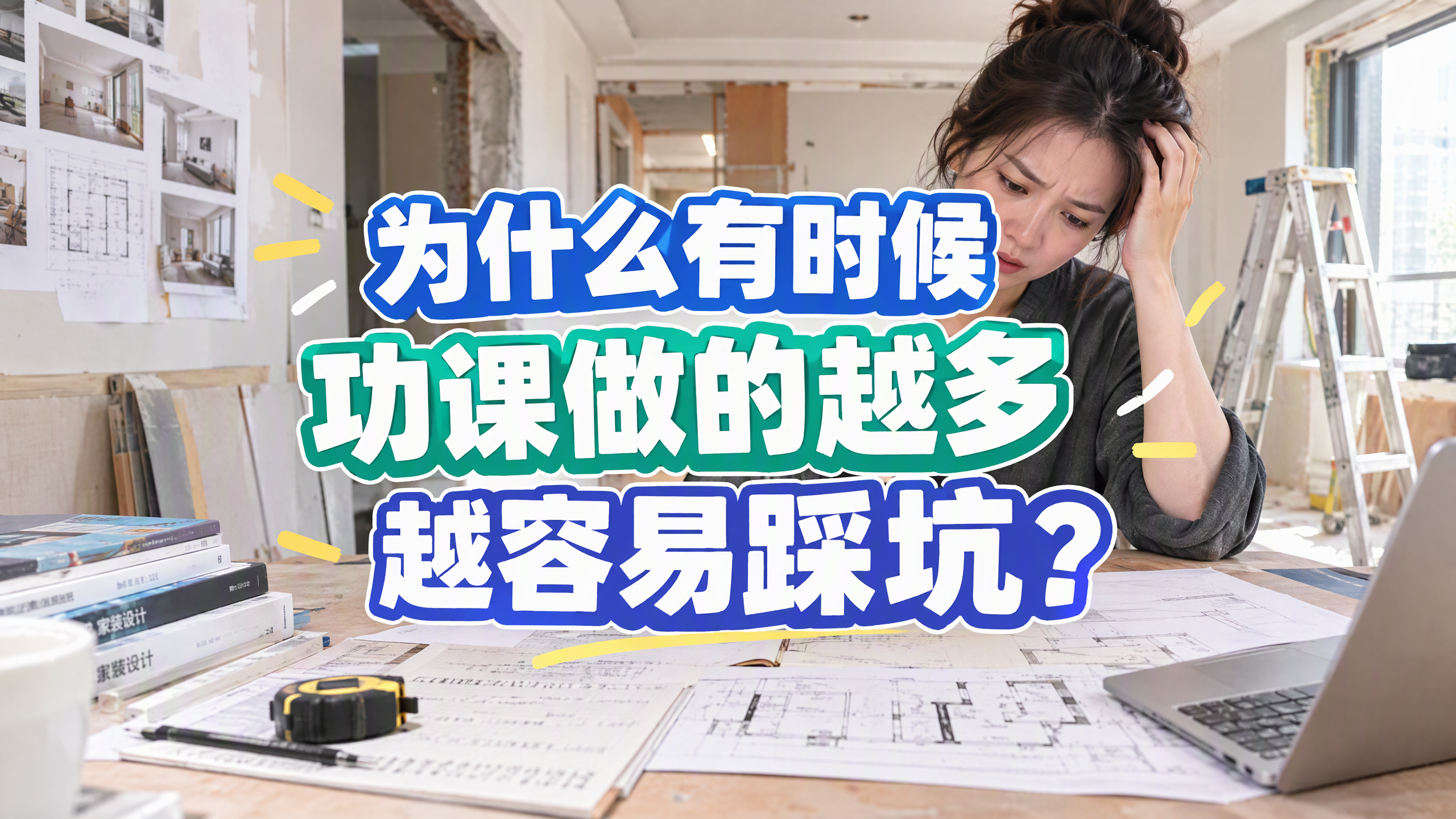 为什么有时功课做的越多，越容易踩坑？