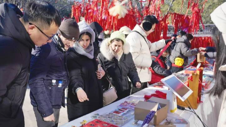 2026年圆明园新春游园会开幕 2026年圆明园新春游园会开幕