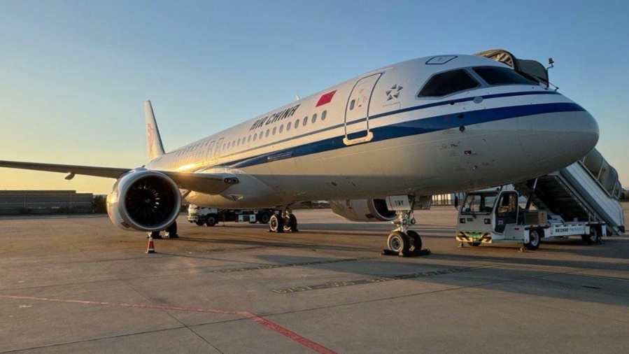 国产大飞机C919通航城市达10个 国产大飞机C919通航城市达10个